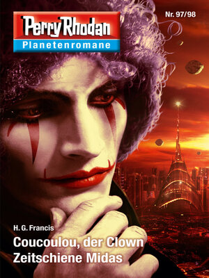 cover image of Planetenroman 97 + 98